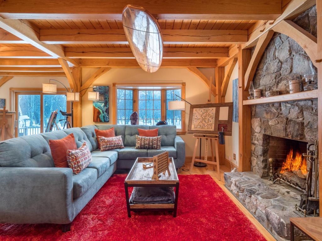 Fireplace